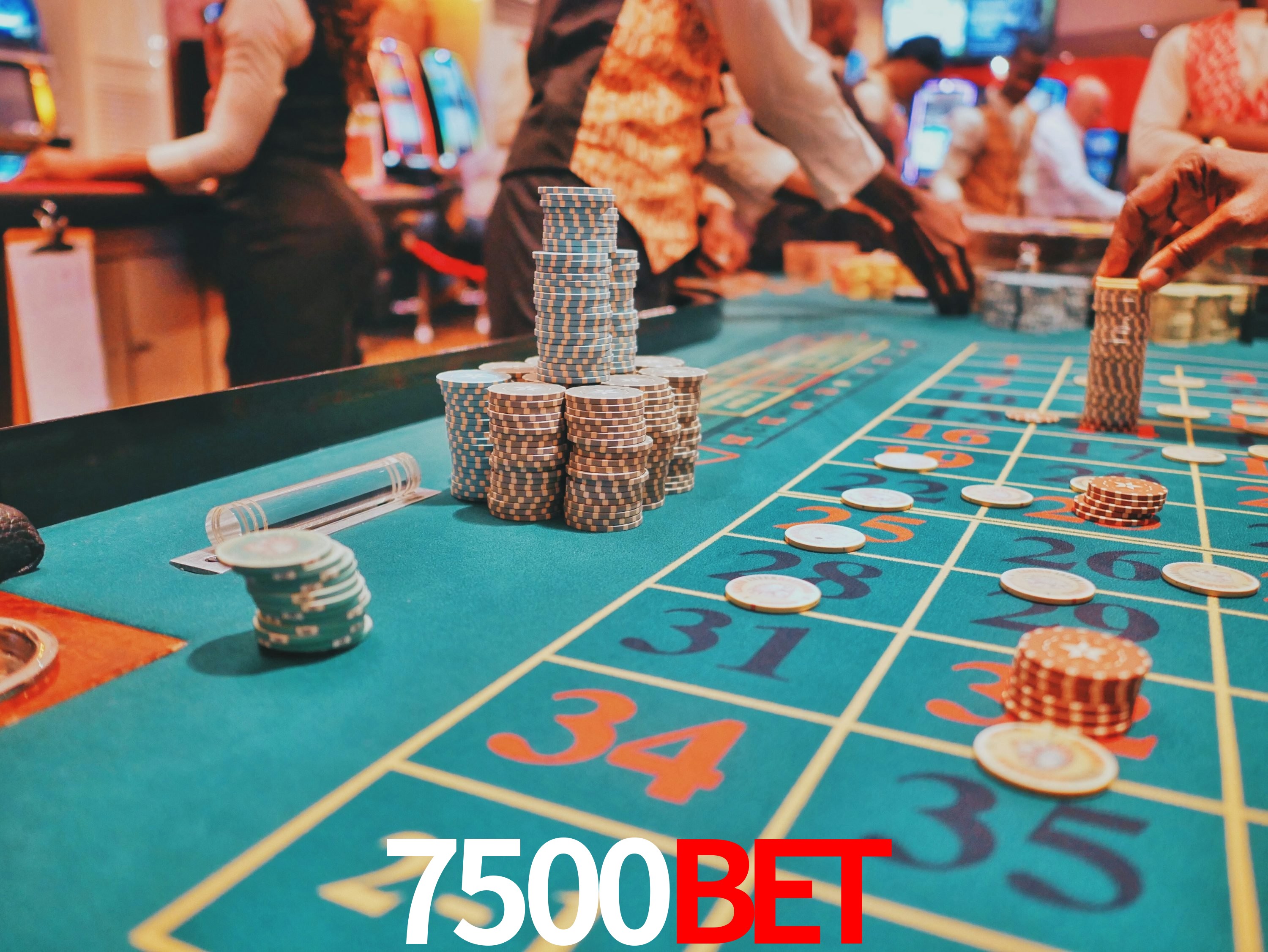 Mesa de Blackjack 7500bet