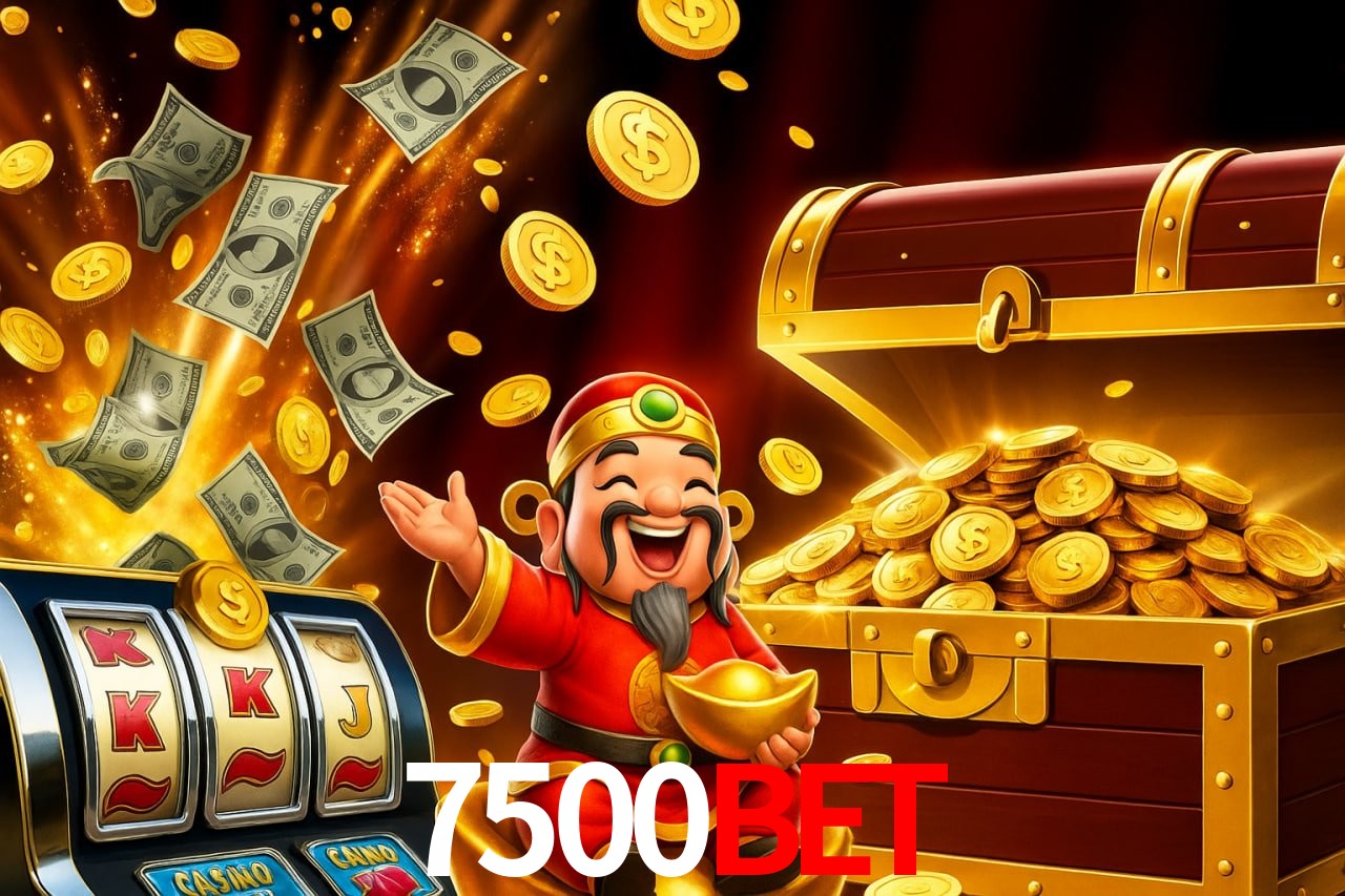 Interface do App 7500bet